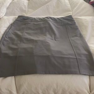 Adidas Gray Golf Skort